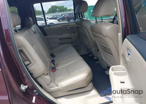 2009 Honda Pilot Ex-L из США, поврежденный, VIN 5FNYF38539B016260